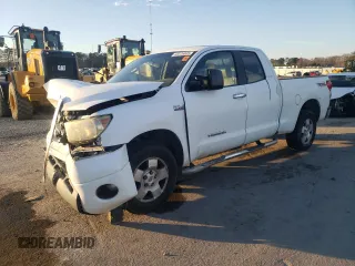 2007 Toyota Tundra Limited z VIN 5TFRV58197X015228, wystawiony jako Copart lot #43276805 z przebiegiem 241 690 mil mil oraz Szkoda całkowita • Salvage title. Historia ofert i sprzedaży dostępna na DreamBid. Obrazek 1.
