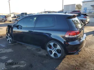 2011 Volkswagen GTI w/Sunroof with VIN WVWEV7AJXBW135753, listed as a Copart auction lot 78199164 with 165,357 mi miles and Salvage Title. Bid and sale history available at carsss.com. Image 2.