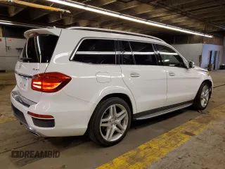 2015 Mercedes-Benz GL-Class GL 550 with VIN 4JGDF7DE4FA606592, listed as a Copart auction lot 81621723 with 64,479 mi miles. Bid and sale history available at carsss.com. Image 3.