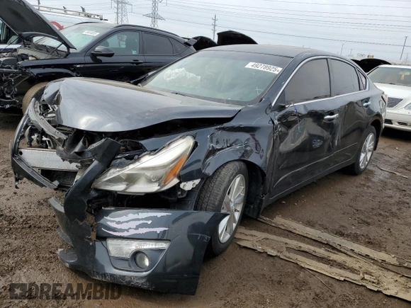 2014 Nissan Altima S with VIN 1N4AL3AP6EN252943, listed as a Copart auction lot 49278925 with 187,184 mi miles and Salvage Title. Bid and sale history available at DreamBid. Image 1.