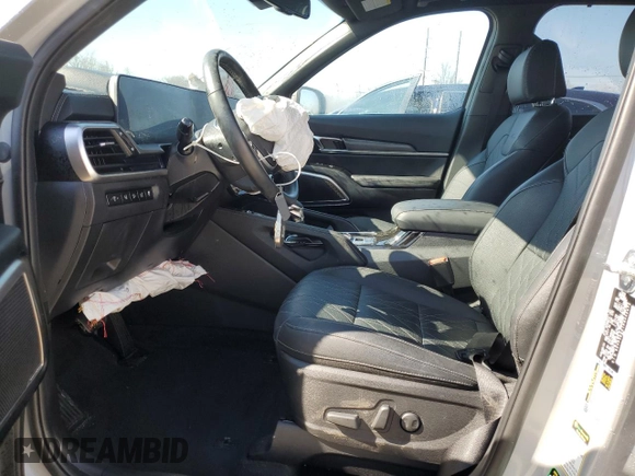 2024 Kia Telluride EX with VIN 5XYP3DGC1RG432472, listed as a Copart auction lot 46633495 with 16,385 mi miles and Salvage Title. Bid and sale history available at carsss.com. Image 7.