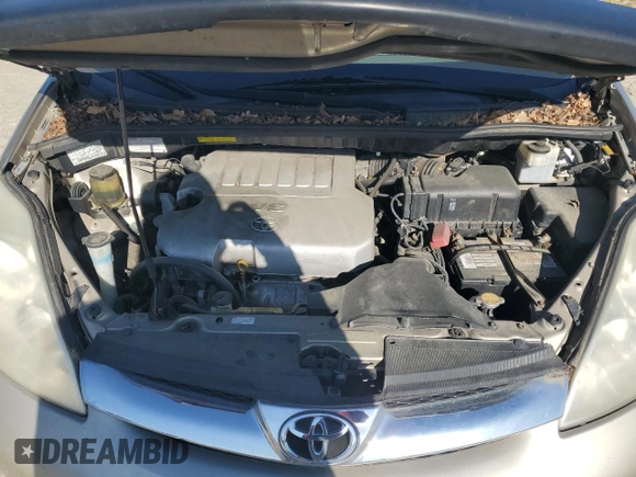 2007 Toyota Sienna XLE with VIN 5TDZK22C37S045123, listed as a Copart auction lot 52711415 with 194,613 mi miles and Clean Title. Bid and sale history available at carsss.com. Image 12.