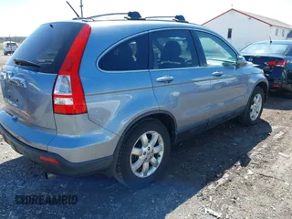 2008 Honda CR-V EX-L with VIN JHLRE48738C039146, listed as a IAAI auction lot 41935188 with 212,607 mi miles. Bid and sale history available at carsss.com. Image 4.