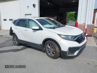 2022 Honda CR-V EX-L z VIN 2HKRW1H89NH409209, wystawiony jako IAAI lot #41823896 z przebiegiem 24 991 mil mil oraz . Historia ofert i sprzedaży dostępna na DreamBid. Obrazek 1.