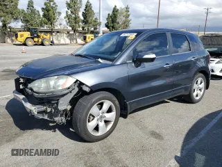2007 Acura RDX with VIN 5J8TB18207A012965, listed as a Copart auction lot 56712565 with Not provided miles and Salvage title. Bid and sale history available at DreamBid. Image 1.