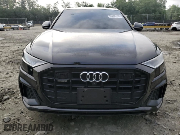 2019 Audi Q8 Prestige z VIN WA1FVAF12KD010469, wystawiony jako Copart lot #56690155 z przebiegiem 92 033 mil mil oraz Szkoda całkowita • Salvage title. Historia ofert i sprzedaży dostępna na DreamBid. Obrazek 5.