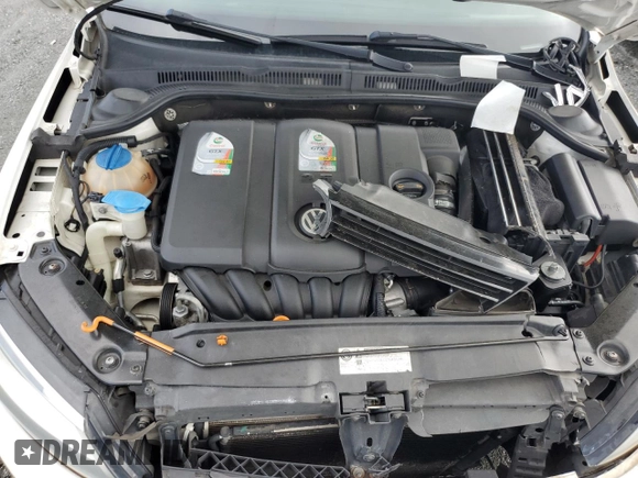 2012 Volkswagen Jetta SE with VIN 3VWDP7AJ4CM335256, listed as a Copart auction lot 57080145 with 228,239 mi miles and Salvage title. Bid and sale history available at DreamBid. Image 11.