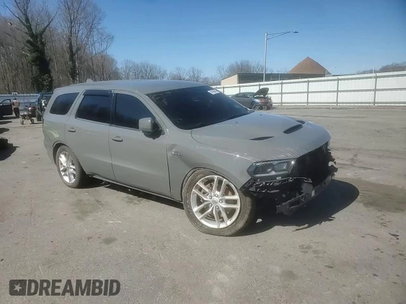 2021 Dodge Durango R/T with VIN 1C4SDJCT4MC661799, listed as a Copart auction lot 50196545 with 102,961 mi miles and Salvage Title. Bid and sale history available at DreamBid. Image 12.