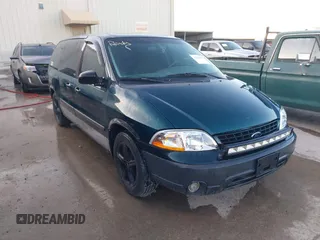 2001 Ford Windstar GL with VIN 2FMDA51451BB90368, listed as a IAAI auction lot 41874996 with 187,373 mi miles. Bid and sale history available at carsss.com. Image 1.