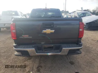 2016 Chevrolet Colorado 4WD WT with VIN 1GCHTBEA1G1285058, listed as a Copart auction lot 81942544 with 154,320 mi miles and Salvage Title. Bid and sale history available at carsss.com. Image 6.