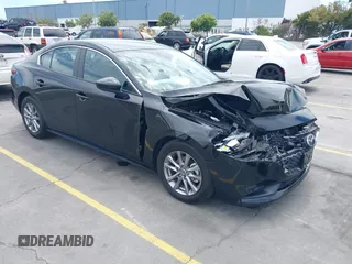 2021 Mazda 3 S with VIN 3MZBPAAL8MM254767, listed as a IAAI auction lot 42813614 with 31,704 mi miles and . Bid and sale history available at DreamBid. Image 1.