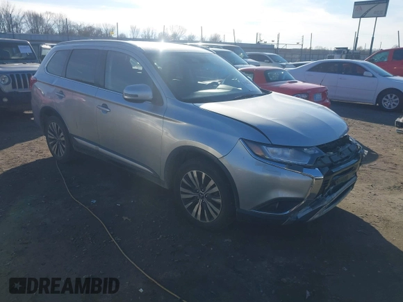 2020 Mitsubishi Outlander ES with VIN JA4AZ3A32LZ018238, listed as a IAAI auction lot 41129342 with 142,946 mi miles and . Bid and sale history available at DreamBid. Image 1.