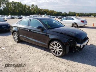 2016 Audi A3 2.0T Premium with VIN WAUB8GFF7G1096362, listed as a Copart auction lot 66158123 with 79,784 mi miles. Bid and sale history available at carsss.com. Image 4.