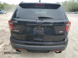 2016 Ford Explorer Sport with VIN 1FM5K8GT7GGC49052, listed as a Copart auction lot 53269385 with Not Provided miles and Clean Title. Bid and sale history available at carsss.com. Image 6.