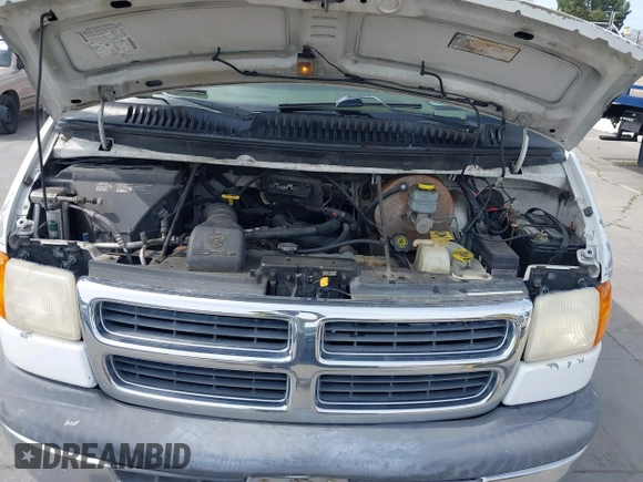 2001 Dodge Cargo Conversion with VIN 2B6HB11Y71K502659, listed as a IAAI auction lot 41975701 with 121,003 mi miles and . Bid and sale history available at DreamBid. Image 10.