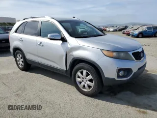 2011 Kia Sorento LX with VIN 5XYKT3A17BG135319, listed as a Copart auction lot 53529095 with 225,609 mi miles and Clean Title. Bid and sale history available at carsss.com. Image 4.