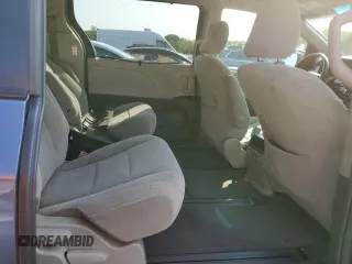 2016 Toyota Sienna LE with VIN 5TDJK3DC2GS133323, listed as a Copart auction lot 70515664 with 106,750 mi miles and Salvage Title. Bid and sale history available at carsss.com. Image 11.
