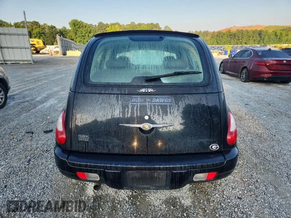 2006 Chrysler PT Cruiser Touring with VIN 3A4FY58B06T281034, listed as a Copart auction lot 62349325 with 128,688 mi miles and Salvage title. Bid and sale history available at DreamBid. Image 6.