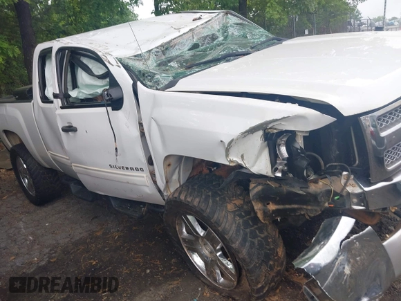 2012 Chevrolet Silverado 1500 LT with VIN 1GCRKSE70CZ188392, listed as a IAAI auction lot 42108057 with Not Provided miles and . Bid and sale history available at DreamBid. Image 6.