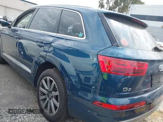 2019 Audi Q7 Premium with VIN WA1AAAF70KD006253, listed as a IAAI auction lot 42360114 with 19,448 mi miles and . Bid and sale history available at DreamBid. Image 3.