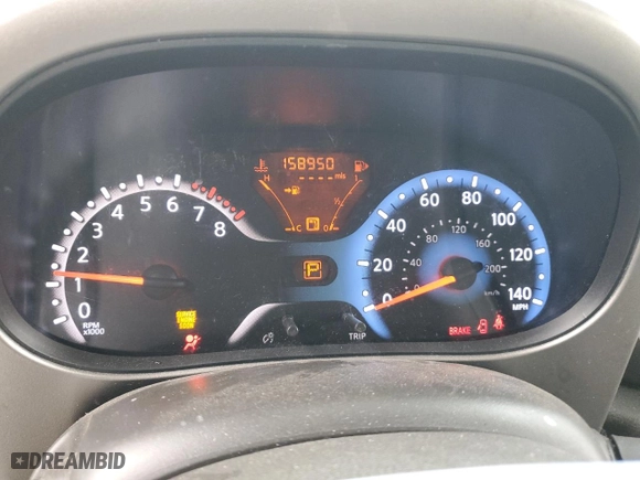 2009 Nissan Cube 1.8 SL with VIN JN8AZ28R99T123854, listed as a Copart auction lot 82926684 with 158,950 mi miles and Salvage Title. Bid and sale history available at carsss.com. Image 9.
