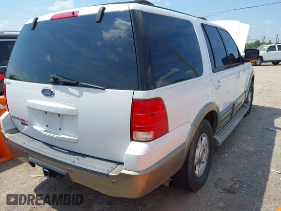2004 Ford Expedition Eddie Bauer with VIN 1FMFU18L44LA69020, listed as a IAAI auction lot 42596968 with 312,546 mi miles and . Bid and sale history available at DreamBid. Image 4.