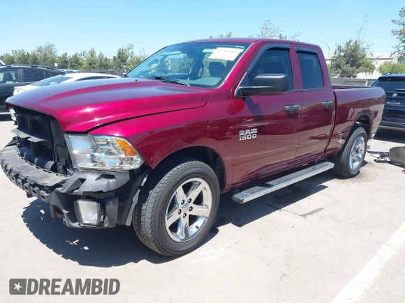 2016 Ram 1500 Express with VIN 1C6RR7FG7GS372080, listed as a IAAI auction lot 42314993 with 91,281 mi miles and . Bid and sale history available at DreamBid. Image 18.