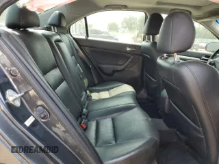 2008 Acura TSX with VIN JH4CL96898C020777, listed as a Copart auction lot 60553275 with 130,551 mi miles and Salvage title. Bid and sale history available at DreamBid. Image 10.