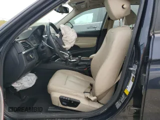 2015 BMW 3 Series 320i xDrive with VIN WBA3C3G56FNS73749, listed as a Copart auction lot 49975215 with Not provided miles and Salvage title. Bid and sale history available at DreamBid. Image 7.
