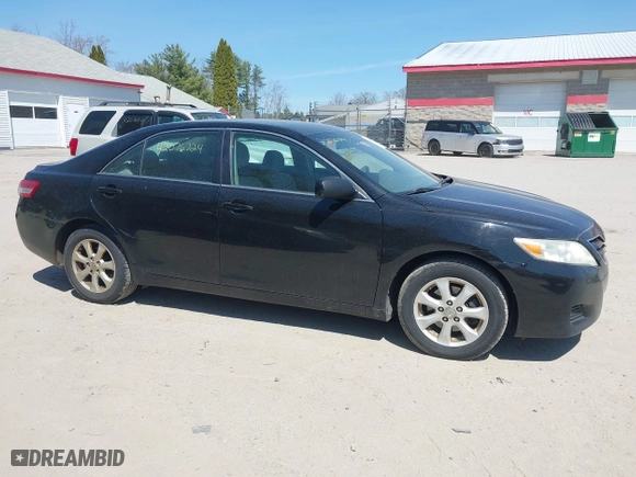 2011 Toyota Camry LE with VIN 4T4BF3EK2BR113027, listed as a IAAI auction lot 42076724 with 208,064 mi miles. Bid and sale history available at carsss.com. Image 14.