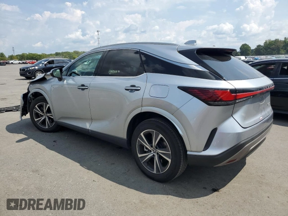 2023 Lexus RX with VIN 2T2BAMCA8PC011776, listed as a Copart auction lot 68891224 with 48,199 mi miles and Salvage Title. Bid and sale history available at carsss.com. Image 2.