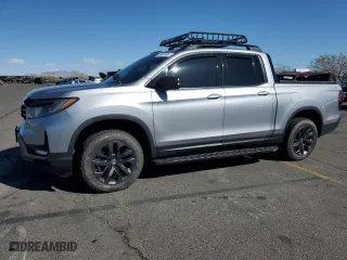 2021 Honda Ridgeline Sport with VIN 5FPYK3F13MB010860, listed as a Copart auction lot 49632605 with 50,275 mi miles and Salvage Title. Bid and sale history available at carsss.com. Image 1.