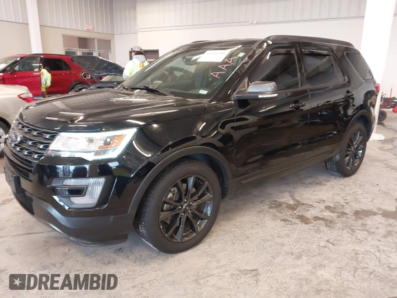 2017 Ford Explorer XLT с VIN 1FM5K7D85HGE08470, выставлен на аукционе IAAI как лот 41959710 с пробегом 68 077 миль миль и . История ставок и продаж доступна на DreamBid. Изображение 2.