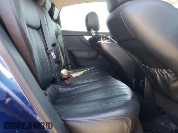2014 Infiniti QX70 with VIN JN8CS1MW1EM410600, listed as a Copart auction lot 54410295 with 116,985 mi miles and Salvage Title. Bid and sale history available at carsss.com. Image 11.