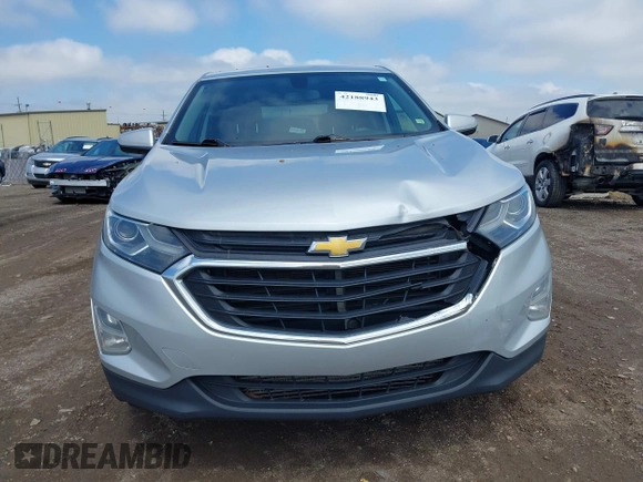 2018 Chevrolet Equinox LT with VIN 2GNAXSEV7J6278734, listed as a IAAI auction lot 42188943 with 321,936 mi miles. Bid and sale history available at carsss.com. Image 12.