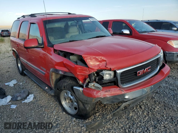 2000 GMC Yukon SLT with VIN 1GKEK13T3YJ184288, listed as a Copart auction lot 70322284 with 0 mi miles and Salvage Title. Bid and sale history available at carsss.com. Image 4.