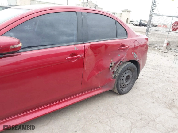 2015 Mitsubishi Lancer ES with VIN JA32U2FU6FU025259, listed as a IAAI auction lot 41345564 with 184,953 mi miles. Bid and sale history available at carsss.com. Image 6.