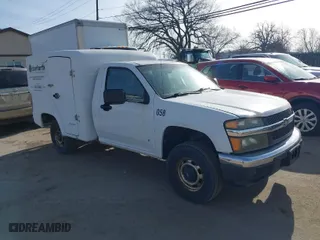 2007 Chevrolet Colorado 1WT with VIN 1GBDS14E378230333, listed as a IAAI auction lot 41810803 with 94,511 mi miles. Bid and sale history available at carsss.com. Image 1.