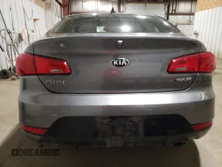 2016 Kia Forte EX with VIN KNAFX6A81G5649992, listed as a Copart auction lot 54097445 with 55,450 mi miles and Clean Title. Bid and sale history available at DreamBid. Image 6.