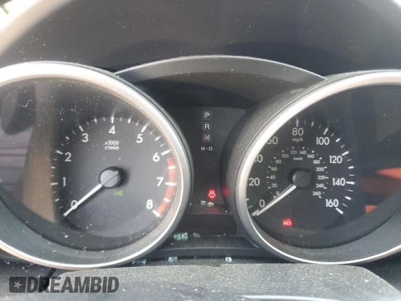 2013 Mazda 5 Sport with VIN JM1CW2BLXD0144823, listed as a Copart auction lot 52531205 with Not Provided miles and Salvage Title. Bid and sale history available at DreamBid. Image 9.