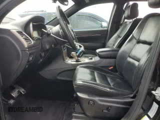 2017 Jeep Grand Cherokee Limited with VIN 1C4RJFBG2HC715762, listed as a Copart auction lot 55482215 with 154,026 mi miles and Salvage title. Bid and sale history available at DreamBid. Image 7.