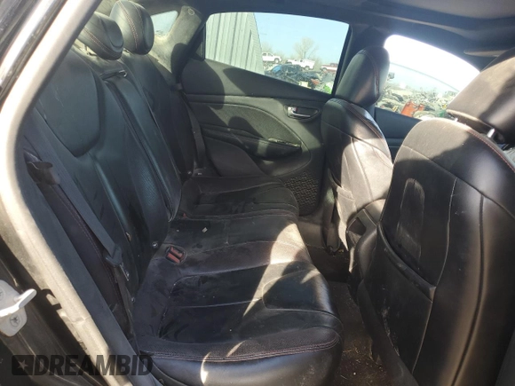 2014 Dodge Dart GT with VIN 1C3CDFEB2ED790873, listed as a Copart auction lot 84236624 with 132,915 mi miles and Salvage Title. Bid and sale history available at carsss.com. Image 10.
