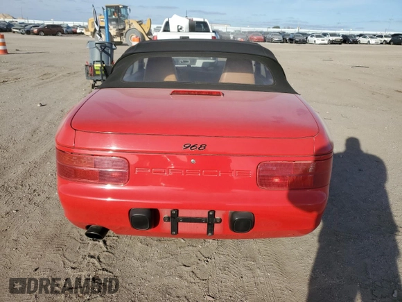 1992 Porsche 968 z VIN WP0CA2968NS840424, wystawiony jako Copart lot #83043944 z przebiegiem 116 500 mil mil oraz Czysty tytuł • Clean title. Historia ofert i sprzedaży dostępna na DreamBid. Obrazek 6.