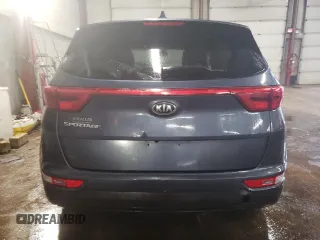 2018 Kia Sportage LX z VIN KNDPMCAC0J7377594, wystawiony jako Copart lot #47605865 z przebiegiem 155 398 mil mil oraz Szkoda całkowita • Salvage title. Historia ofert i sprzedaży dostępna na DreamBid. Obrazek 6.