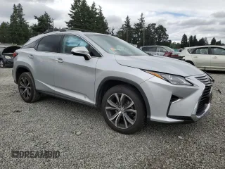 2016 Lexus RX 350 with VIN JTJBZMCA5G2005796, listed as a Copart auction lot 64453905 with 69,784 mi miles and Salvage title. Bid and sale history available at DreamBid. Image 4.