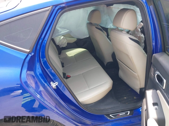 2023 Acura Integra w/A-Spec Package with VIN 19UDE4H35PA002597, listed as a IAAI auction lot 42444433 with 54,356 mi miles and . Bid and sale history available at DreamBid. Image 8.