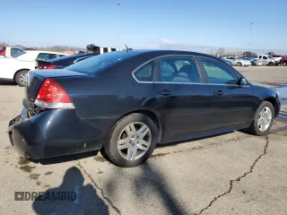 2013 Chevrolet Impala LT with VIN 2G1WG5E39D1101479, listed as a Copart auction lot 50338075 with 136,968 mi miles and Clean Title. Bid and sale history available at DreamBid. Image 3.