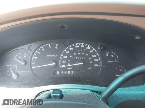2000 Ford Explorer XLT with VIN 1FMZU63E6YUA99994, listed as a IAAI auction lot 42330041 with 283,382 mi miles and . Bid and sale history available at DreamBid. Image 7.