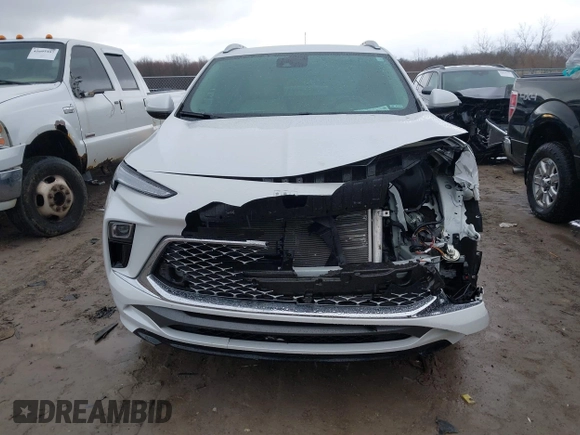 2024 Buick Encore GX Avenir with VIN KL4AMGSL6RB018247, listed as a IAAI auction lot 41832353 with 16,001 mi miles and . Bid and sale history available at DreamBid. Image 12.