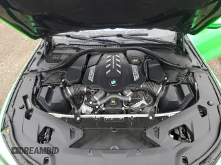 2020 BMW 8 Series z VIN WBAFY4C03LCE17539, wystawiony jako Copart lot #64737445 z przebiegiem 24 919 mil mil oraz Szkoda całkowita • Salvage title. Historia ofert i sprzedaży dostępna na DreamBid. Obrazek 11.